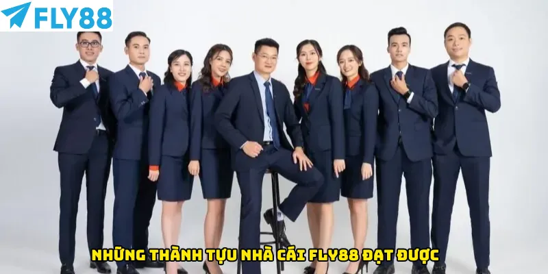 Những thành tựu nhà cái Fly88 đạt được 
